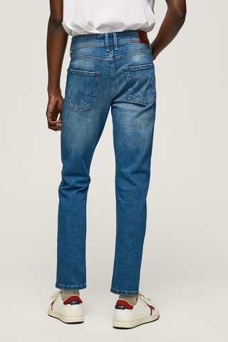 Jeans Finsbury - Blu