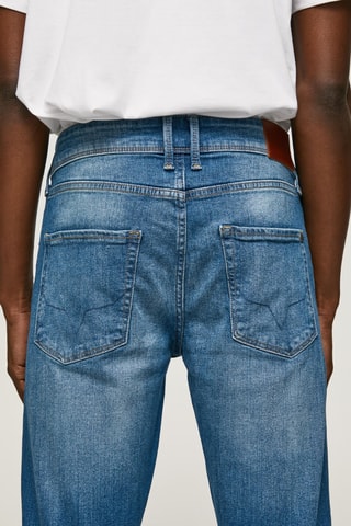 Jeans Finsbury - Blu