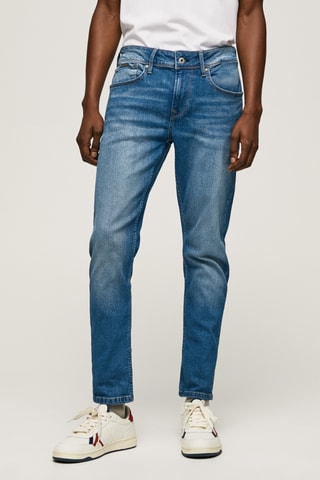 Jeans Finsbury - Blu