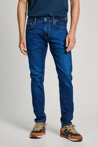 Jeans Stanley - Blu
