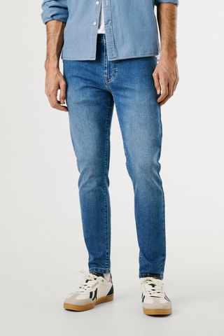Jeans skinny Finsbury - Blu