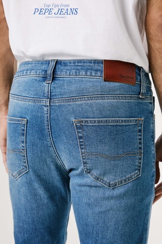 Jeans skinny Finsbury - Blu
