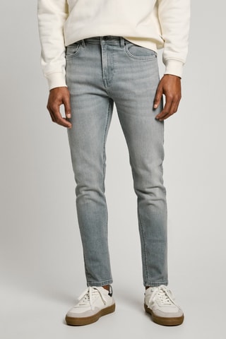 Jeans skinny Finsbury - Grigio