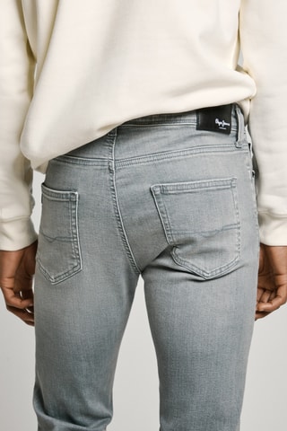 Jeans skinny Finsbury - Grigio