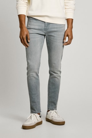 Jeans skinny Finsbury - Grigio