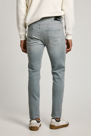 Jeans skinny Finsbury - Grigio scuro