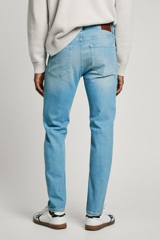 Jeans slim Hatch - Azzurro