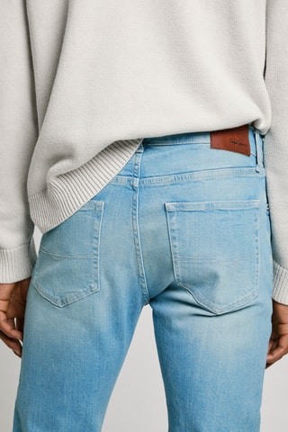 Jeans slim Hatch - Azzurro