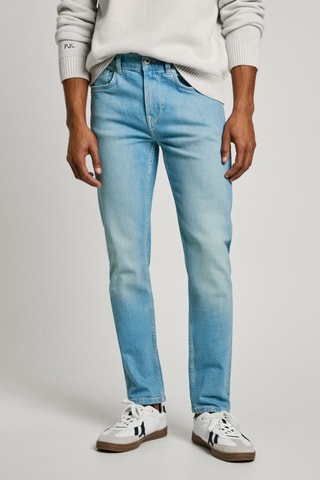 Jeans slim Hatch - Azzurro
