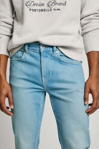 Jeans slim Hatch - Azzurro