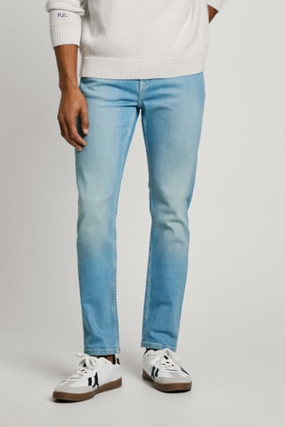 Jeans slim Hatch - Azzurro
