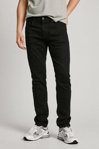 Jeans slim Jeans - Nero