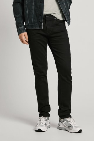 Jeans slim Jeans - Nero