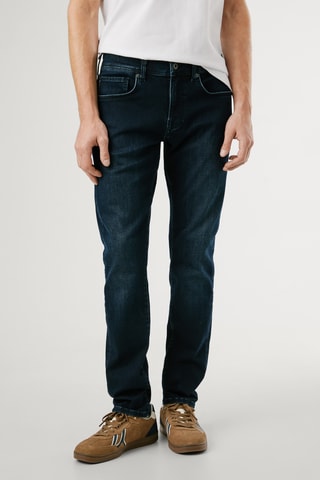 Jeans slim Gymdigo - Blu scuro