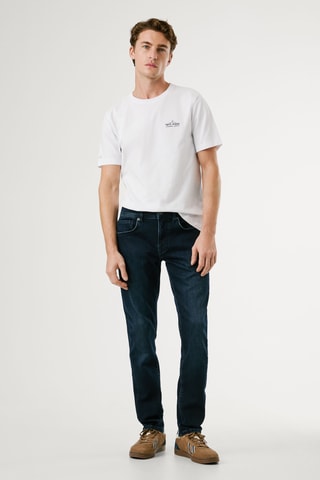 Jeans slim Gymdigo - Blu scuro