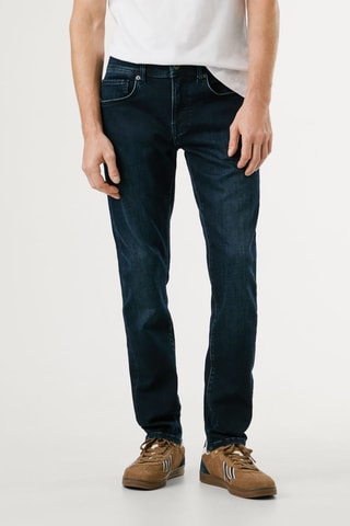 Jeans slim Gymdigo - Blu scuro