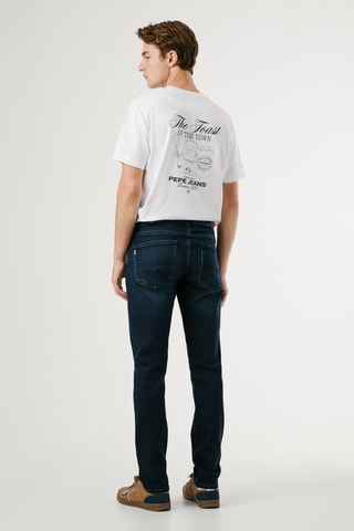 Jeans slim Gymdigo - Blu scuro