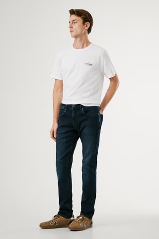 Jeans slim Gymdigo - Blu scuro