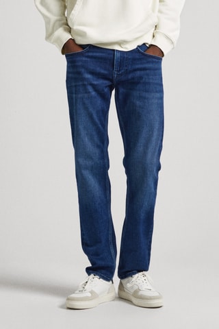Jeans slim Gymdigo - Navy
