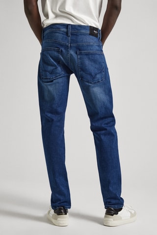 Jeans slim Gymdigo - Navy