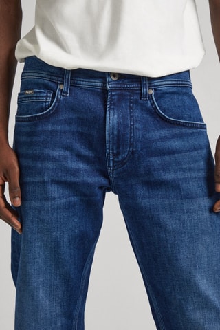 Jeans slim Gymdigo - Navy