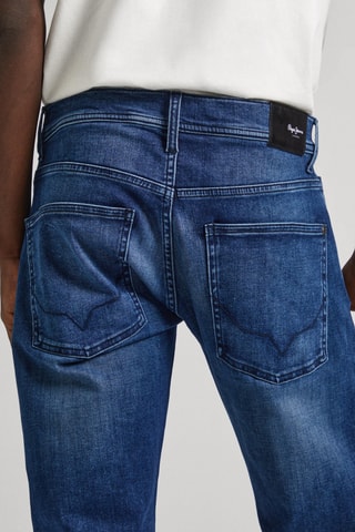 Jeans slim Gymdigo - Navy