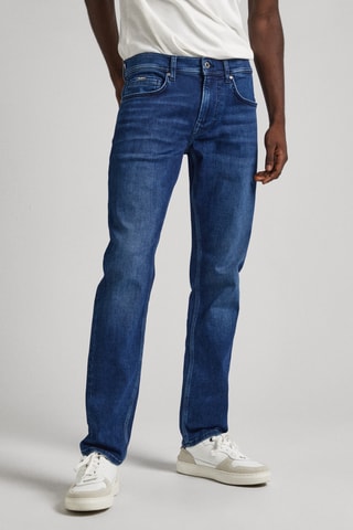 Jeans slim Gymdigo - Navy