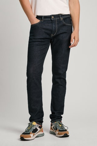 Jeans tapered Stanley - Nero