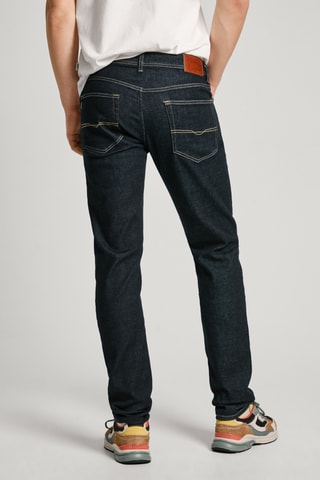 Jeans tapered Stanley - Nero