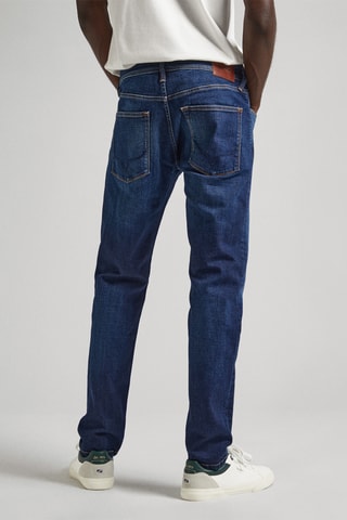 Jeans tapered - Navy