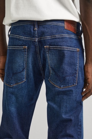 Jeans tapered - Navy