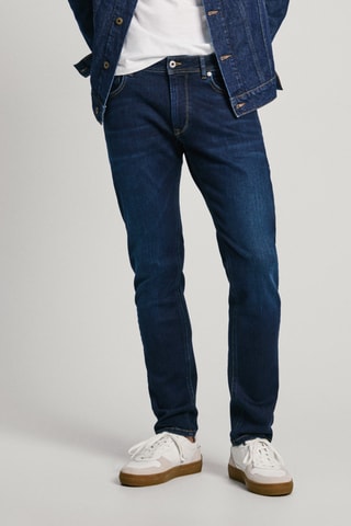 Jeans tapered - Navy