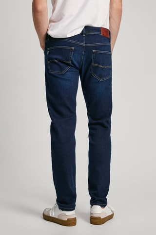 Jeans tapered - Navy