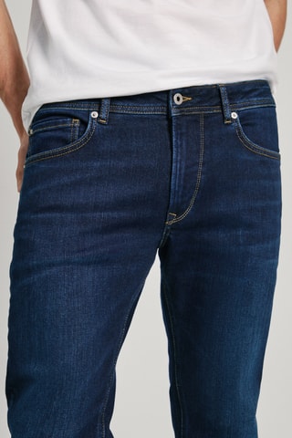 Jeans tapered - Navy