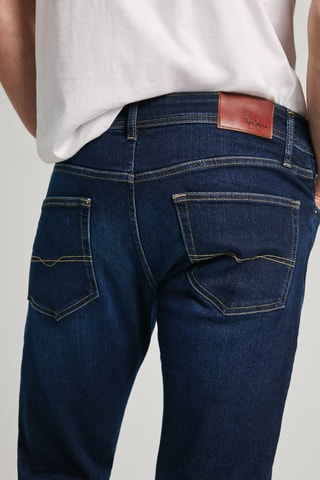 Jeans tapered - Navy