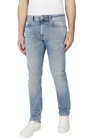 Jeans tapered Stanley - Azzurro