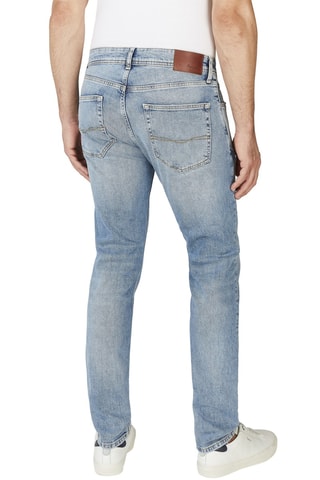 Jeans tapered Stanley - Azzurro