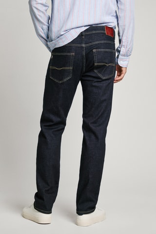 Jeans straight Cash - Nero