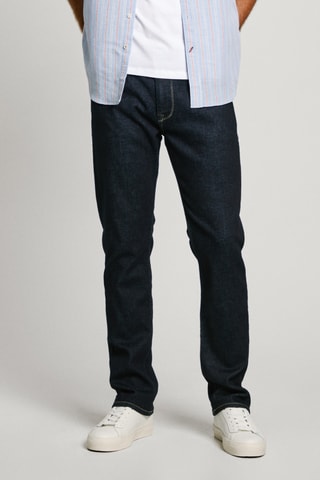 Jeans straight Cash - Nero