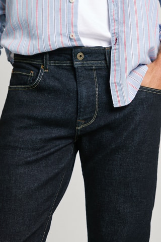 Jeans straight Cash - Nero