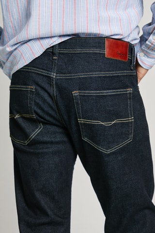 Jeans straight Cash - Nero