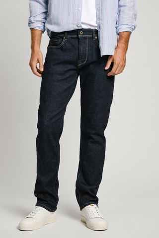 Jeans straight Cash - Nero