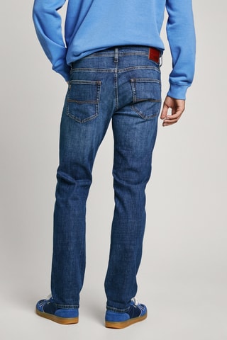 Jeans straight Cash - Navy