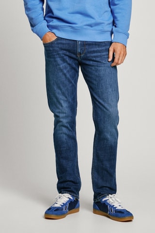 Jeans straight Cash - Navy