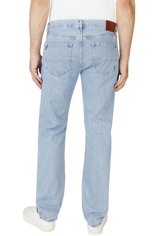 Jeans straight Byron - Blu