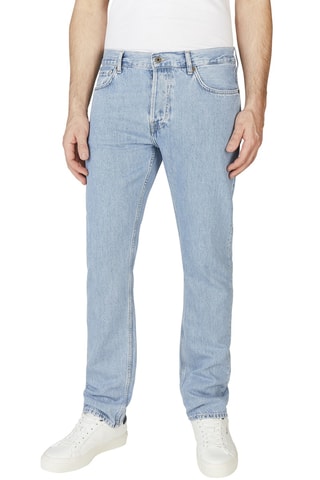 Jeans straight Byron - Blu