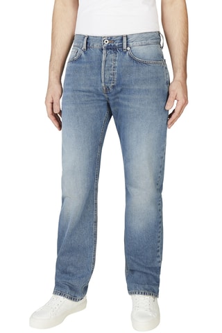 Jeans loose Penn - Blu