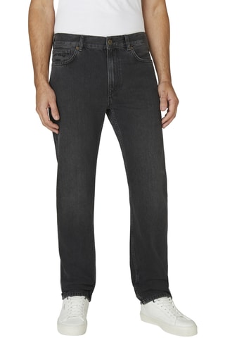 Jeans straight Byron - Nero