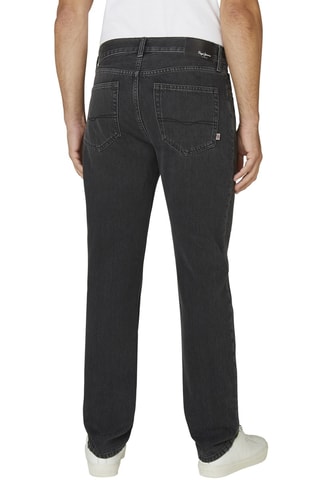 Jeans straight Byron - Nero
