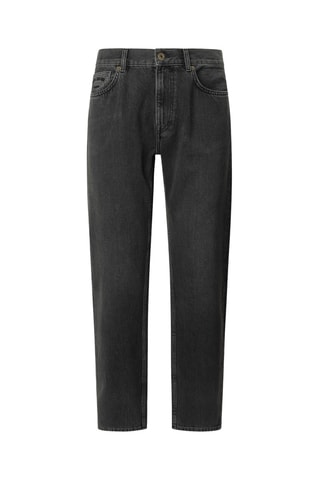 Jeans straight Byron - Nero